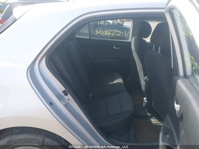 12702281 :رقم المزاد ، 3KPA25AB3JE037614 vin ، 2018 Kia Rio Lx/s مزاد بيع