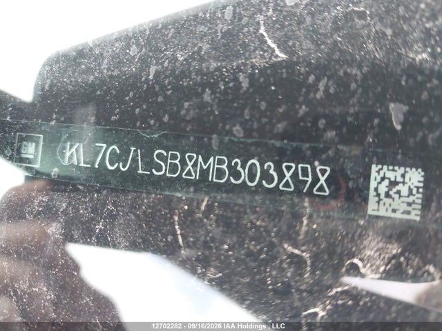 Chevrolet Trax Lt 2021 KL7CJLSB8MB303898 Image 18