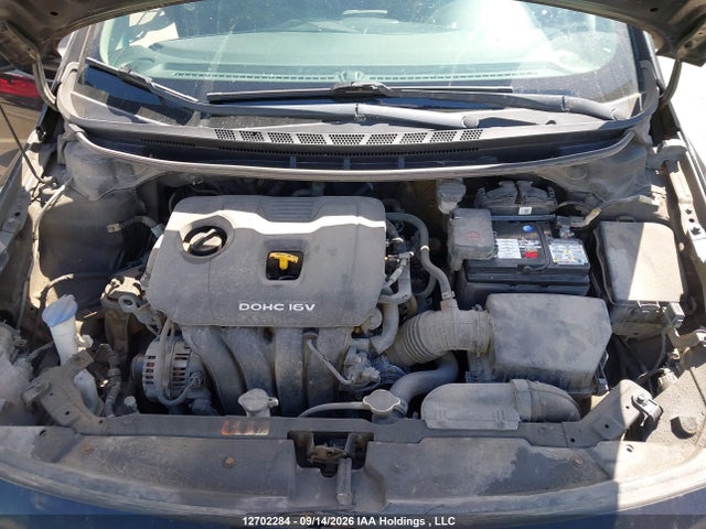 3KPFL4A70JE207467 KIA Forte