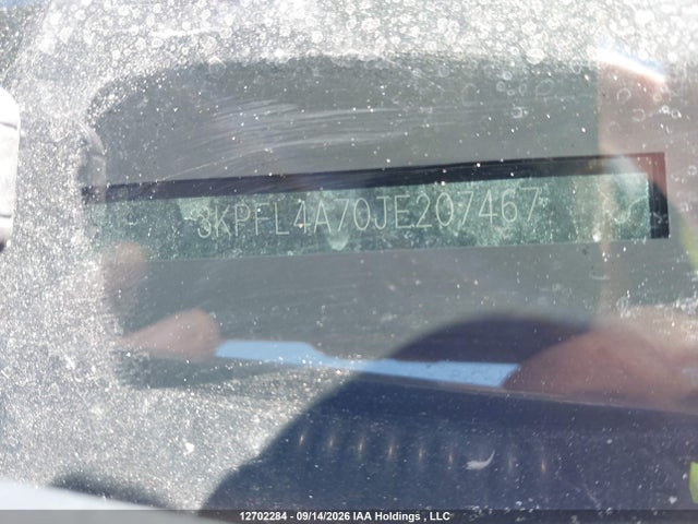 3KPFL4A70JE207467 KIA Forte
