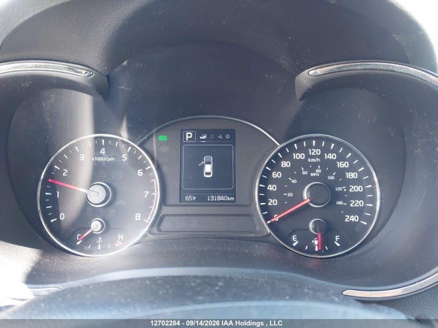 3KPFL4A70JE207467 KIA Forte