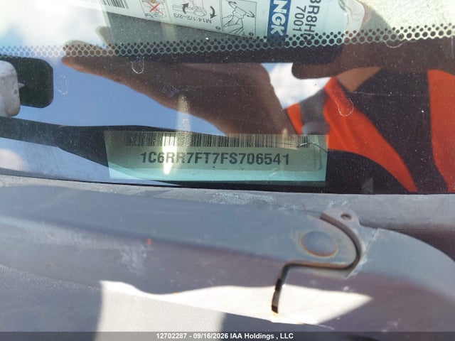Aukcja sprzedaży 2015 Ram 1500 St, vin: 1C6RR7FT7FS706541, numer aukcji: 12702287