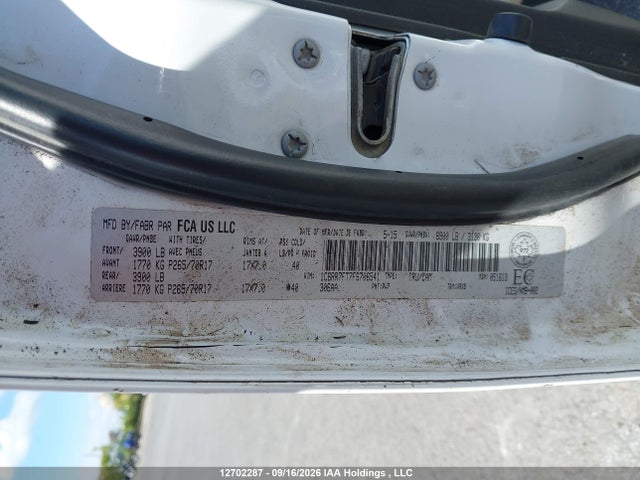 Aukcja sprzedaży 2015 Ram 1500 St, vin: 1C6RR7FT7FS706541, numer aukcji: 12702287