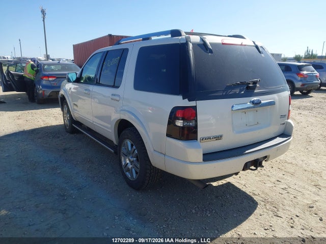 Продаж на аукціоні авто 2007 Ford Explorer Limited, vin: 1FMEU75867UB38657, номер лоту: 12702289