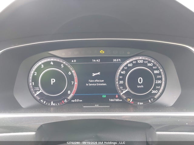 Продаж на аукціоні авто 2018 Volkswagen Tiguan Highline, vin: 3VV4B7AX3JM190523, номер лоту: 12702290