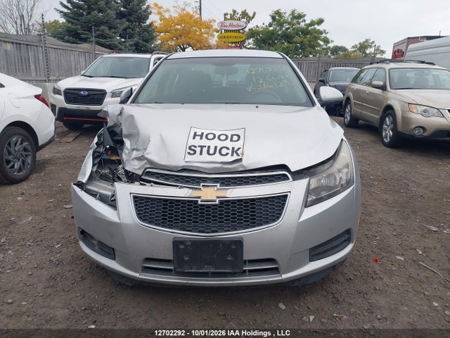 12702292 :رقم المزاد ، 1G1PF5SC8C7226129 vin ، 2012 Chevrolet Cruze مزاد بيع