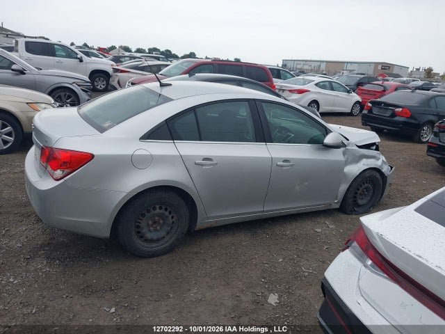 12702292 :رقم المزاد ، 1G1PF5SC8C7226129 vin ، 2012 Chevrolet Cruze مزاد بيع