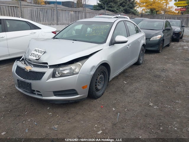 12702292 :رقم المزاد ، 1G1PF5SC8C7226129 vin ، 2012 Chevrolet Cruze مزاد بيع