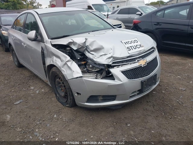 12702292 :رقم المزاد ، 1G1PF5SC8C7226129 vin ، 2012 Chevrolet Cruze مزاد بيع