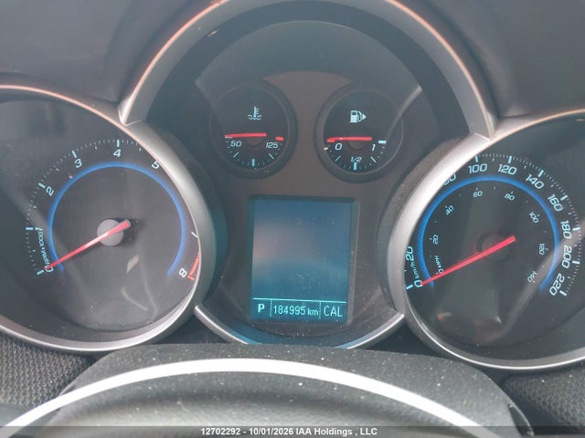 12702292 :رقم المزاد ، 1G1PF5SC8C7226129 vin ، 2012 Chevrolet Cruze مزاد بيع