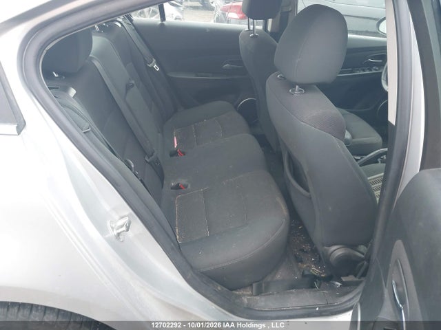12702292 :رقم المزاد ، 1G1PF5SC8C7226129 vin ، 2012 Chevrolet Cruze مزاد بيع