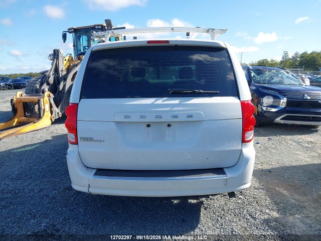 Продажа на аукционе авто 2016 Dodge Grand Caravan Se, vin: 2C4RDGBG5GR130113, номер лота: 12702297