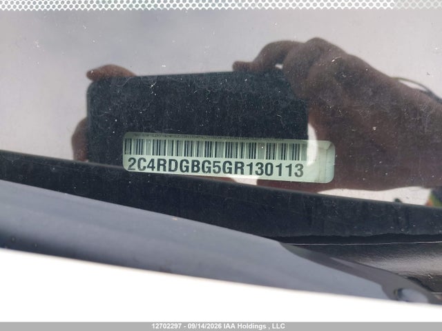 Продажа на аукционе авто 2016 Dodge Grand Caravan Se, vin: 2C4RDGBG5GR130113, номер лота: 12702297