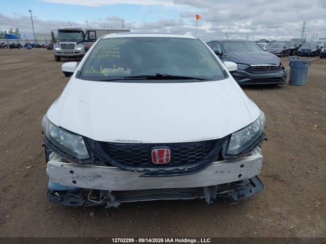 Honda Civic Si Si 2014 2HGFB6E54EH201044 Image 12