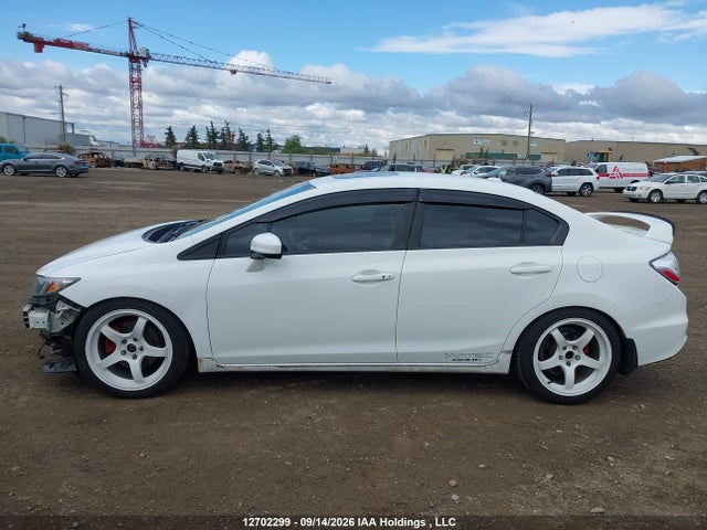 Honda Civic Si Si 2014 2HGFB6E54EH201044 Image 14