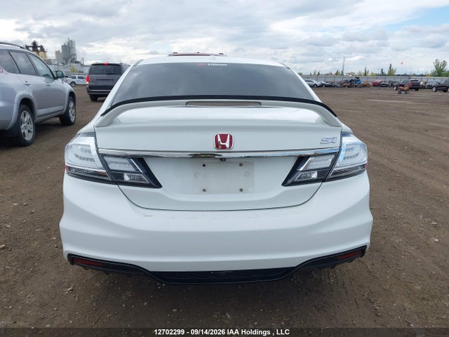 Honda Civic Si Si 2014 2HGFB6E54EH201044 Image 16