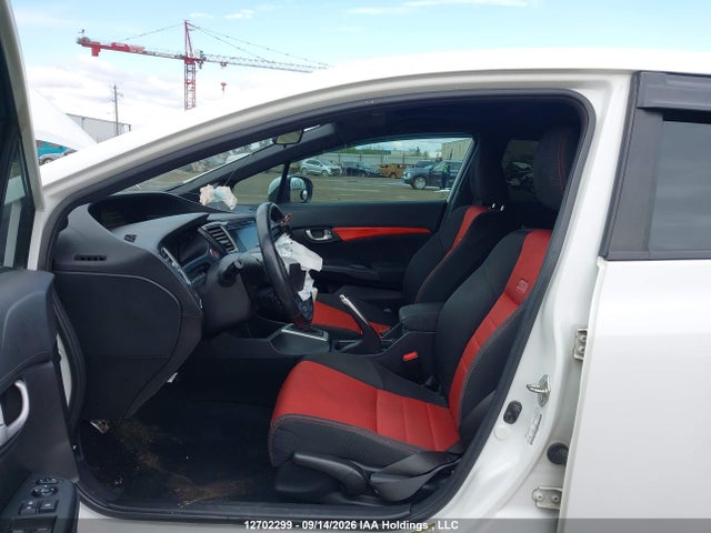 Honda Civic Si Si 2014 2HGFB6E54EH201044 Image 18