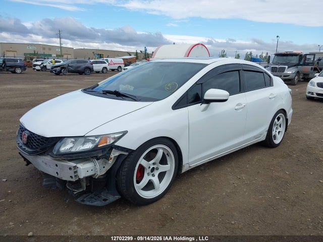 Honda Civic Si Si 2014 2HGFB6E54EH201044 Image 2