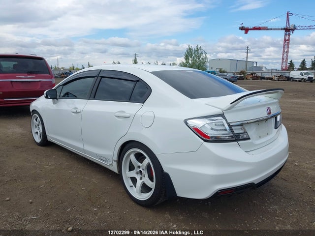 Honda Civic Si Si 2014 2HGFB6E54EH201044 Image 3