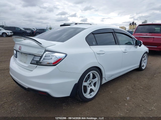 Honda Civic Si Si 2014 2HGFB6E54EH201044 Image 4