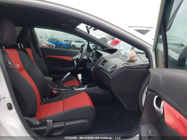 Honda Civic Si Si 2014 2HGFB6E54EH201044 Image 5