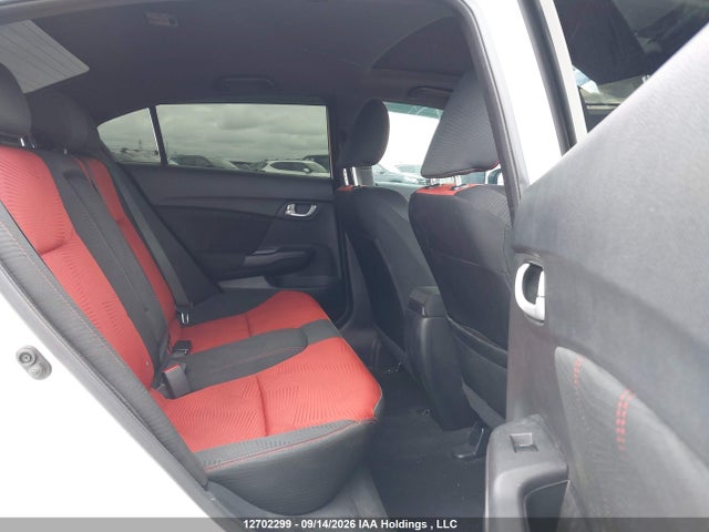 Honda Civic Si Si 2014 2HGFB6E54EH201044 Image 8