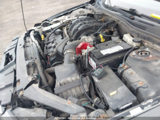 12702301 :رقم المزاد ، 3FAHP0JGXBR118561 vin ، 2011 Ford Fusion Sel مزاد بيع