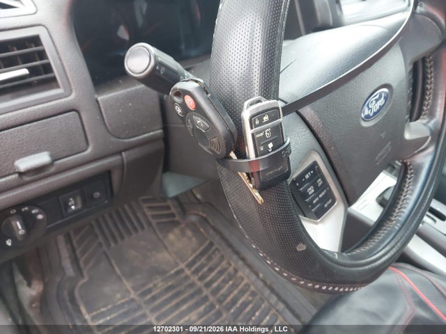 12702301 :رقم المزاد ، 3FAHP0JGXBR118561 vin ، 2011 Ford Fusion Sel مزاد بيع