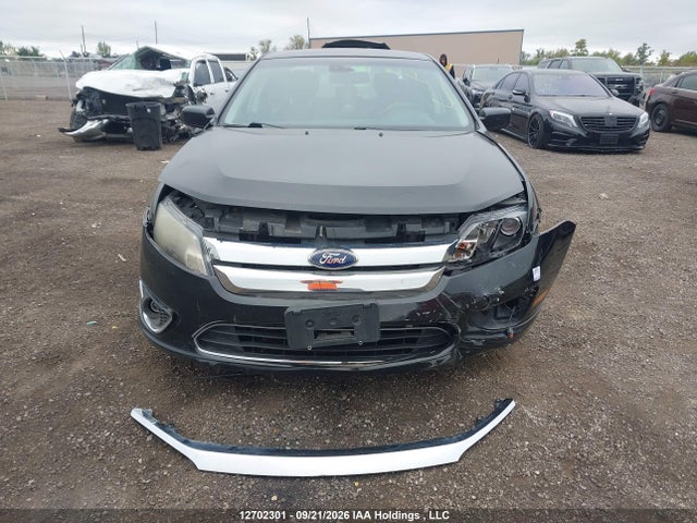 12702301 :رقم المزاد ، 3FAHP0JGXBR118561 vin ، 2011 Ford Fusion Sel مزاد بيع