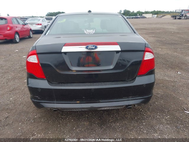 12702301 :رقم المزاد ، 3FAHP0JGXBR118561 vin ، 2011 Ford Fusion Sel مزاد بيع