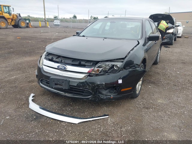 12702301 :رقم المزاد ، 3FAHP0JGXBR118561 vin ، 2011 Ford Fusion Sel مزاد بيع