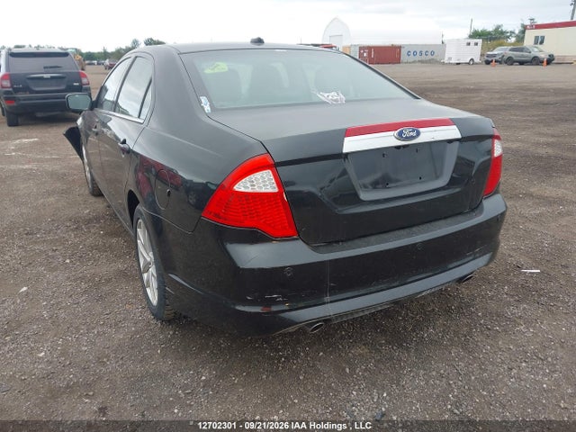 12702301 :رقم المزاد ، 3FAHP0JGXBR118561 vin ، 2011 Ford Fusion Sel مزاد بيع