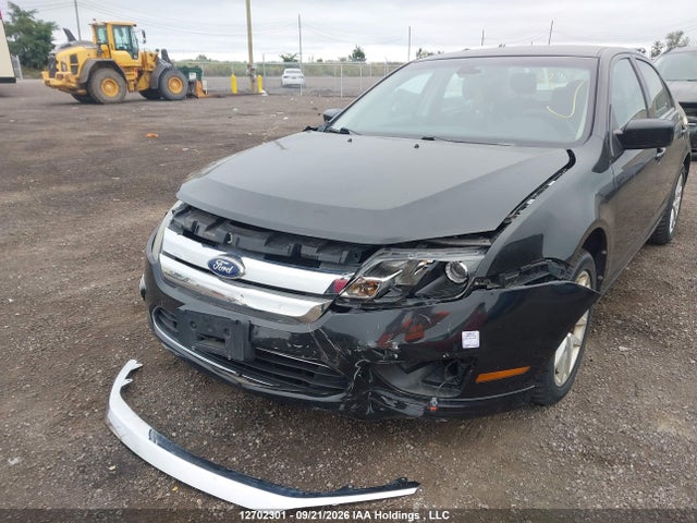12702301 :رقم المزاد ، 3FAHP0JGXBR118561 vin ، 2011 Ford Fusion Sel مزاد بيع