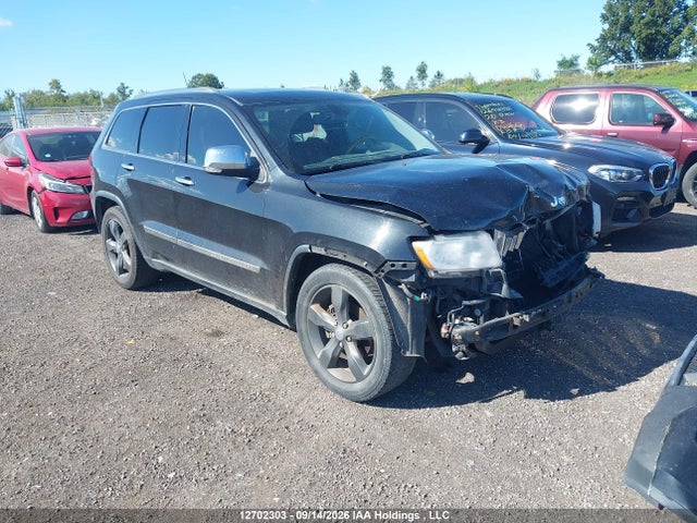 12702303 :رقم المزاد ، 1C4RJFCGXCC292212 vin ، 2012 Jeep Grand Cherokee Overland مزاد بيع