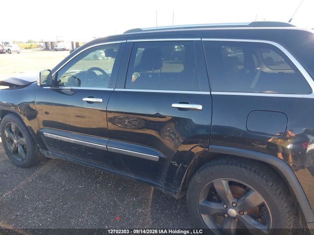 Aukcja sprzedaży 2012 Jeep Grand Cherokee Overland, vin: 1C4RJFCGXCC292212, numer aukcji: 12702303