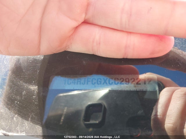 Aukcja sprzedaży 2012 Jeep Grand Cherokee Overland, vin: 1C4RJFCGXCC292212, numer aukcji: 12702303