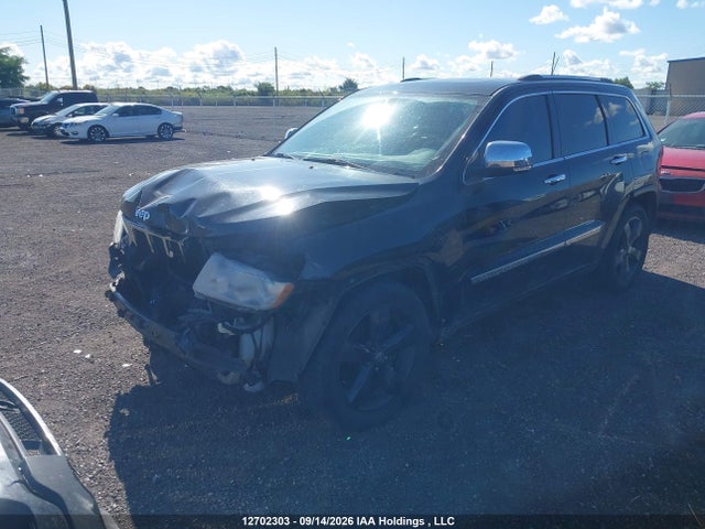 Aukcja sprzedaży 2012 Jeep Grand Cherokee Overland, vin: 1C4RJFCGXCC292212, numer aukcji: 12702303