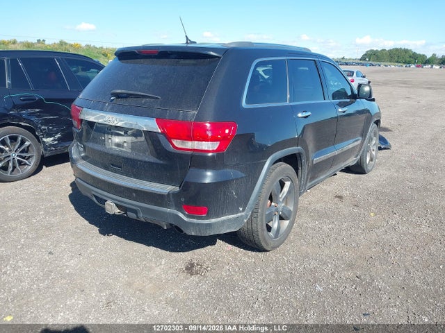 Aukcja sprzedaży 2012 Jeep Grand Cherokee Overland, vin: 1C4RJFCGXCC292212, numer aukcji: 12702303