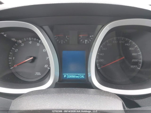 12702306 :رقم المزاد ، 2GNFLEEK7D6328321 vin ، 2013 Chevrolet Equinox 1lt مزاد بيع