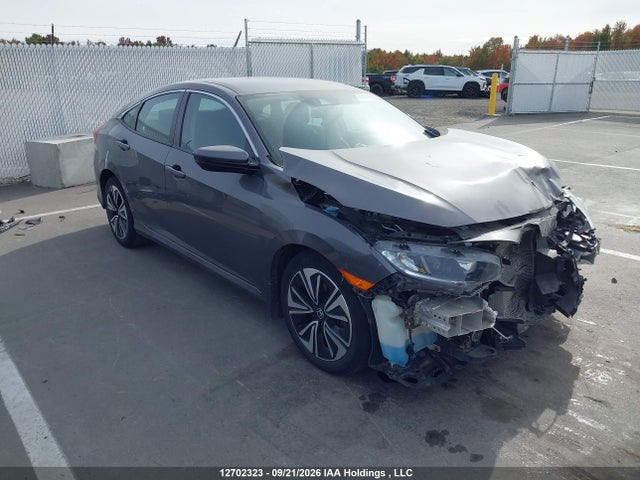 2019 Honda Civic Lx მანქანა იყიდება აუქციონზე, vin: 2HGFC2F54KH027184, აუქციონის ნომერი: 12702323