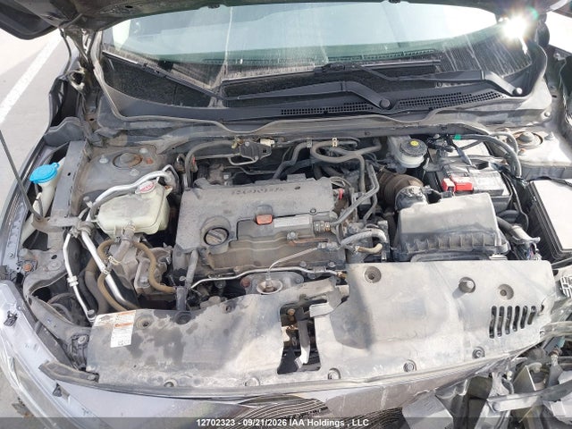 2019 Honda Civic Lx მანქანა იყიდება აუქციონზე, vin: 2HGFC2F54KH027184, აუქციონის ნომერი: 12702323
