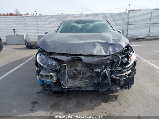 2019 Honda Civic Lx მანქანა იყიდება აუქციონზე, vin: 2HGFC2F54KH027184, აუქციონის ნომერი: 12702323