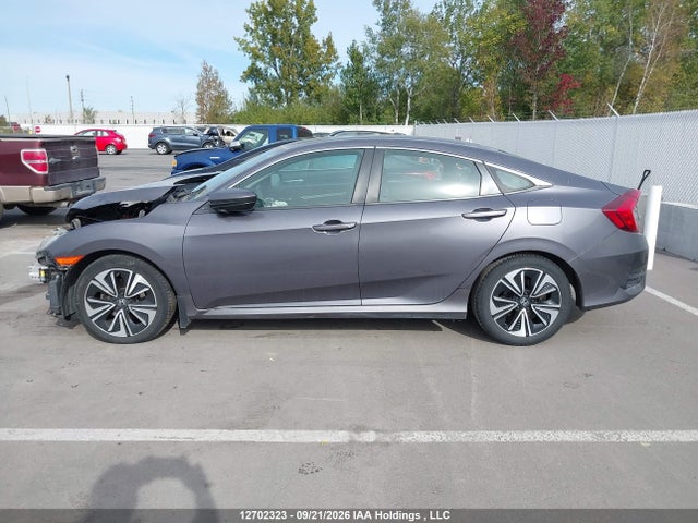 2019 Honda Civic Lx მანქანა იყიდება აუქციონზე, vin: 2HGFC2F54KH027184, აუქციონის ნომერი: 12702323