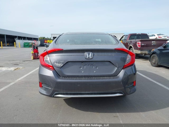 2019 Honda Civic Lx მანქანა იყიდება აუქციონზე, vin: 2HGFC2F54KH027184, აუქციონის ნომერი: 12702323