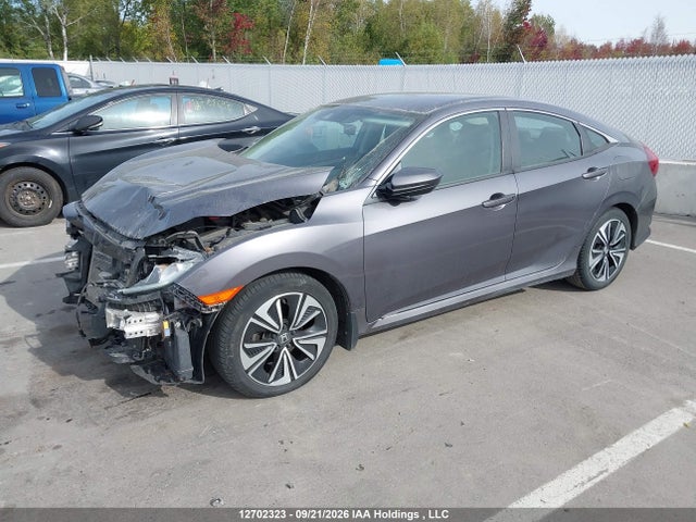 2019 Honda Civic Lx მანქანა იყიდება აუქციონზე, vin: 2HGFC2F54KH027184, აუქციონის ნომერი: 12702323