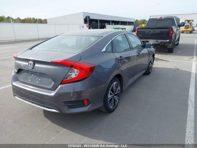 2019 Honda Civic Lx მანქანა იყიდება აუქციონზე, vin: 2HGFC2F54KH027184, აუქციონის ნომერი: 12702323