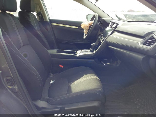 2019 Honda Civic Lx მანქანა იყიდება აუქციონზე, vin: 2HGFC2F54KH027184, აუქციონის ნომერი: 12702323