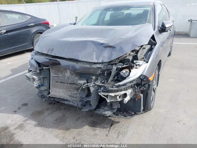 2019 Honda Civic Lx მანქანა იყიდება აუქციონზე, vin: 2HGFC2F54KH027184, აუქციონის ნომერი: 12702323