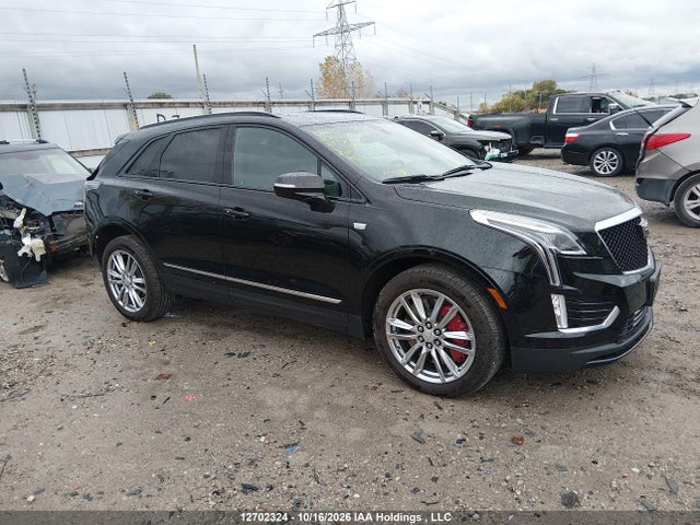 12702324 :رقم المزاد ، 1GYKNGRS3PZ111407 vin ، 2023 Cadillac Xt5 Sport مزاد بيع