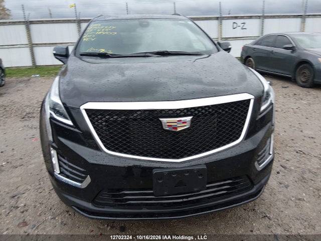 12702324 :رقم المزاد ، 1GYKNGRS3PZ111407 vin ، 2023 Cadillac Xt5 Sport مزاد بيع